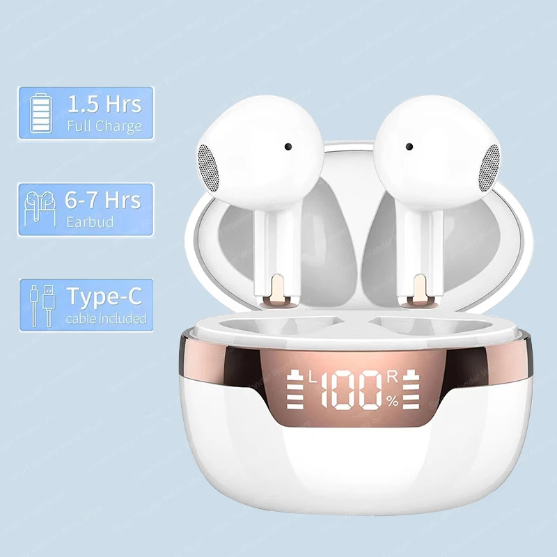 Tws Earbuds Bluetooth 5.3 - J97 TWS 블루투스 이어폰 진정한 무선