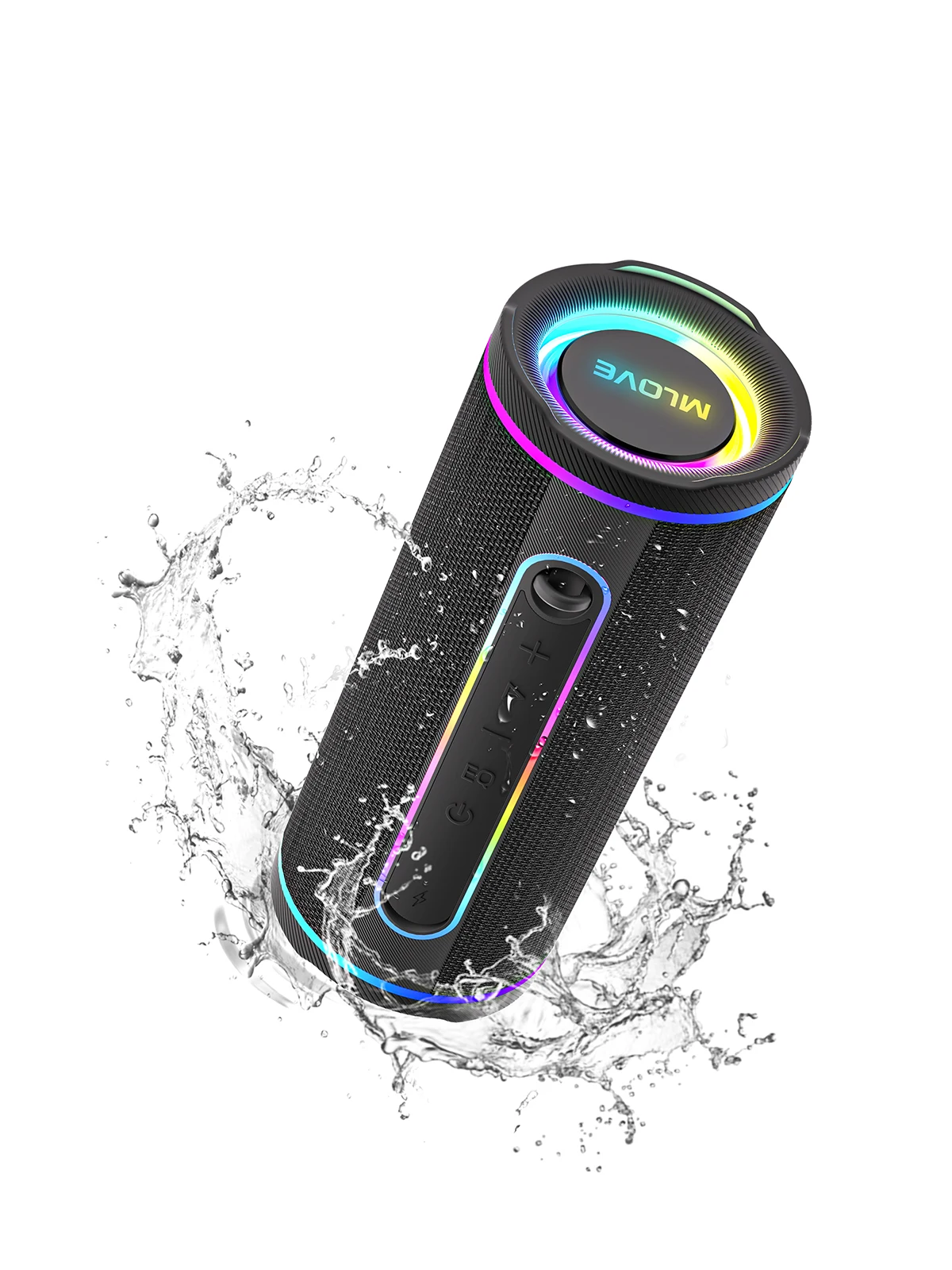 Portable Bluetooth Speaker Waterproof Ipx7 - MLOVE E80 휴대용 블루투스 스피커 –
