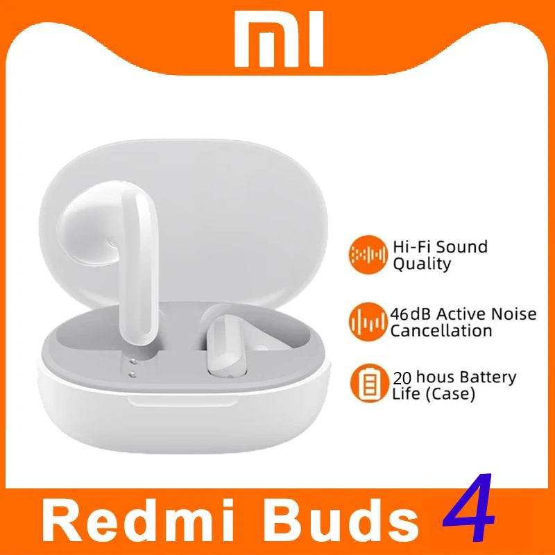 Tws Earbuds Bluetooth 5.3 - 레드미 버즈 4 라이트 이어폰 TWS