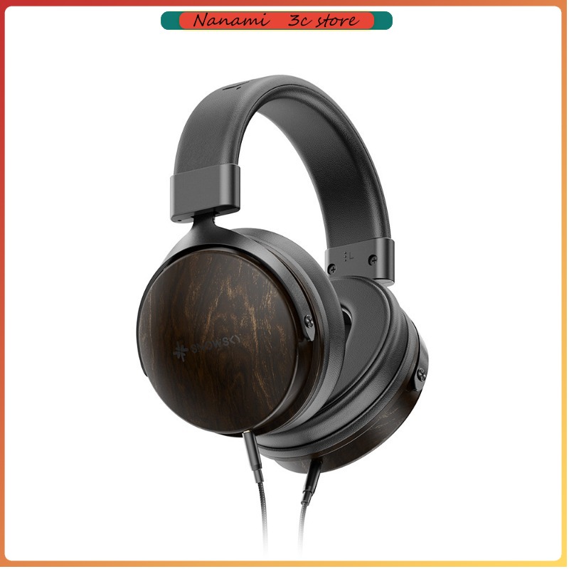 Headphones - FiiO Snowsky Nature 오버이어 헤드폰 50mm