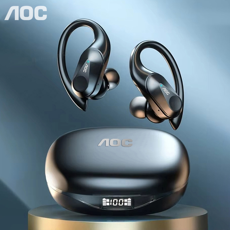 Headphones - 초이스 AOC 스포츠 헤드셋 무선 블루투스