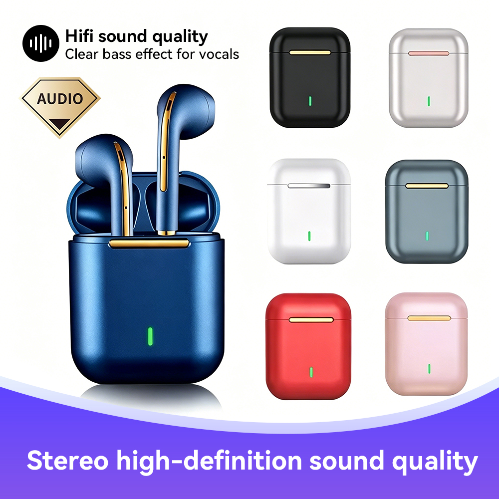 Sleep Mask Headphones Bluetooth - J18 TWS 블루투스 이어폰: 고화질 소음
