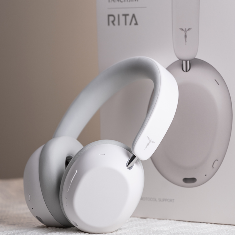 Anc Wireless Over Ear Headphones - TANCHJIM RITA HiFi 블루투스 헤드셋 무선/유선