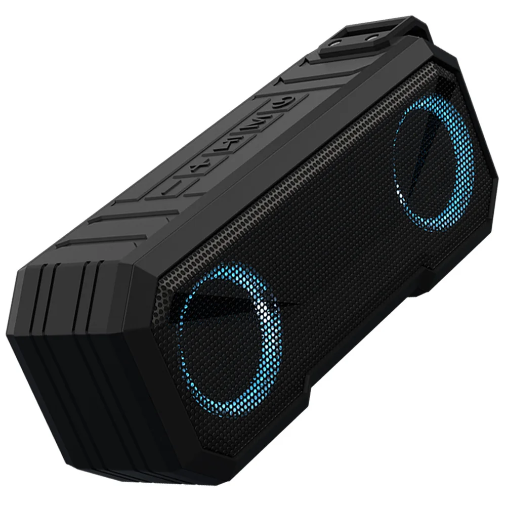 Portable Bluetooth Speaker Waterproof Ipx7 - 휴대용 블루투스 스피커 무선 플래시 라이트