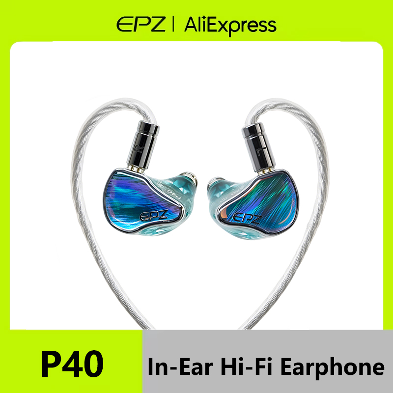 Planar Magnetic Iem Earphones - EPZ P40 인이어 이어폰 HiFi IEM