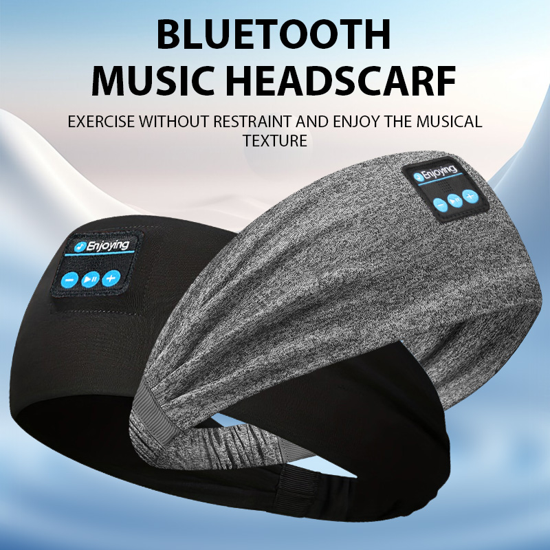 Sleep Mask Headphones Bluetooth - 무선 블루투스 헤드밴드 슬리핑 헤드폰 스포츠