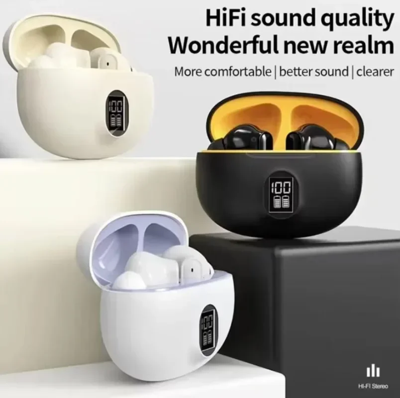 TWS 블루투스 헤드폰 무선 헤드폰 블루투스 이어버드  - Tws Earbuds Bluetooth 5.3 리뷰 및 가격