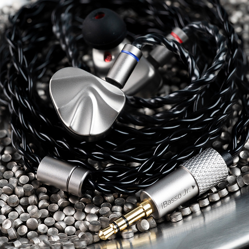 iBasso JR. 쿠키 Ti 하이파이 유선 이어폰 인 - Planar Magnetic Iem Earphones 리뷰 및 가격