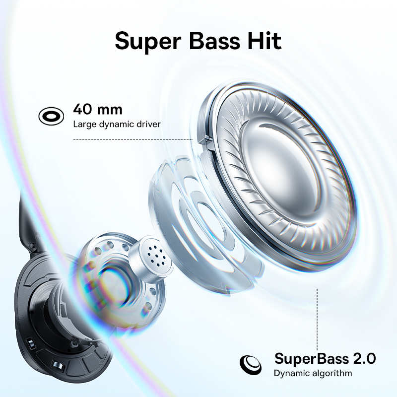 베이스어스 ANC 무선 헤드폰 80시간 사용 오버이어  - Anc Wireless Over Ear Headphones 리뷰 및 가격