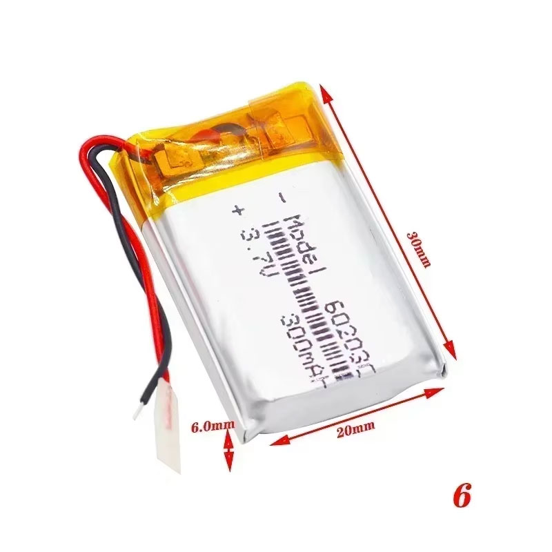 3.7V 300mAh 602030 리튬 배터리 무선 블 - Smartwatches 리뷰 및 가격
