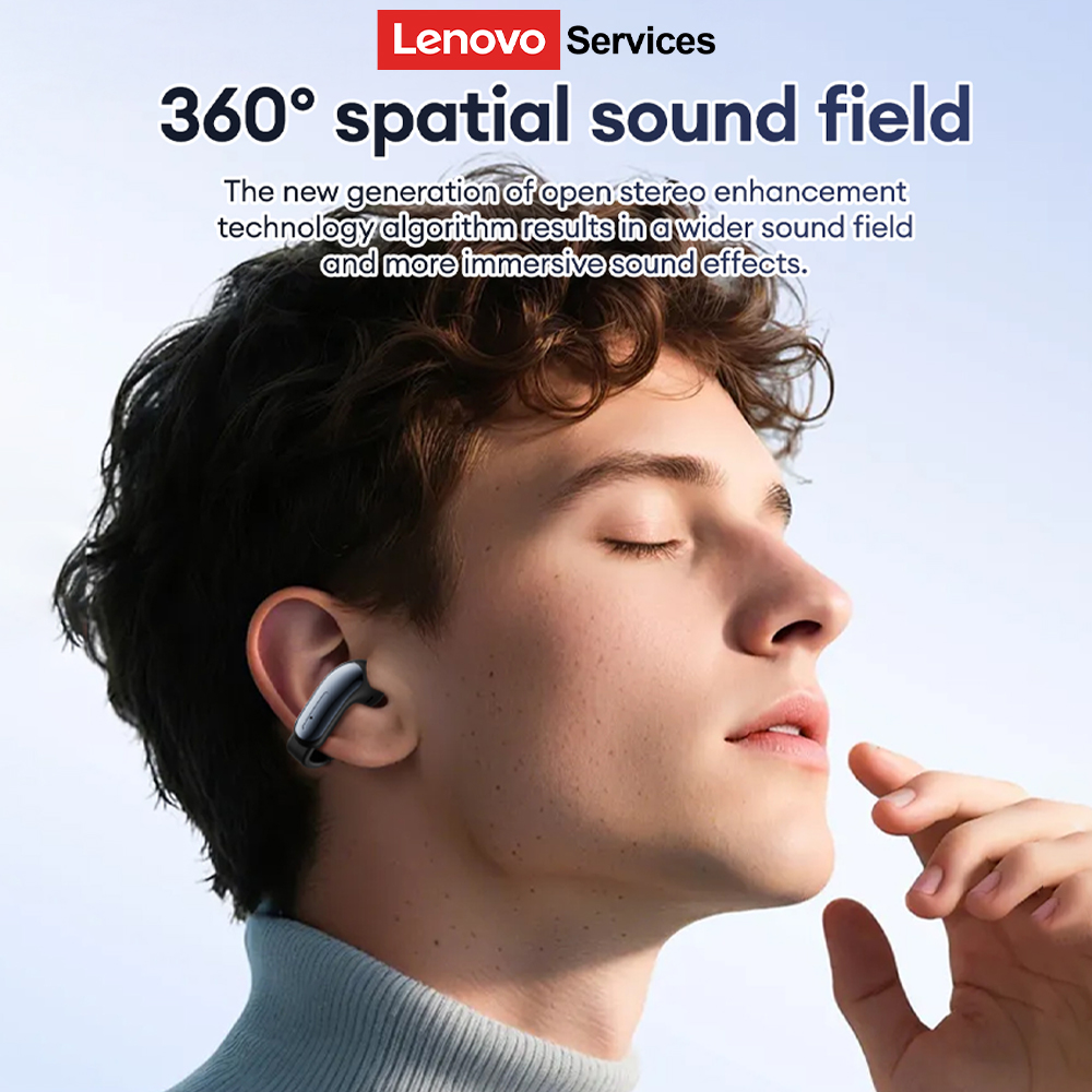 레노버 LES-108 골전도 TWS 이어 클립 이어폰  - Tws Earbuds Bluetooth 5.3 리뷰 및 가격