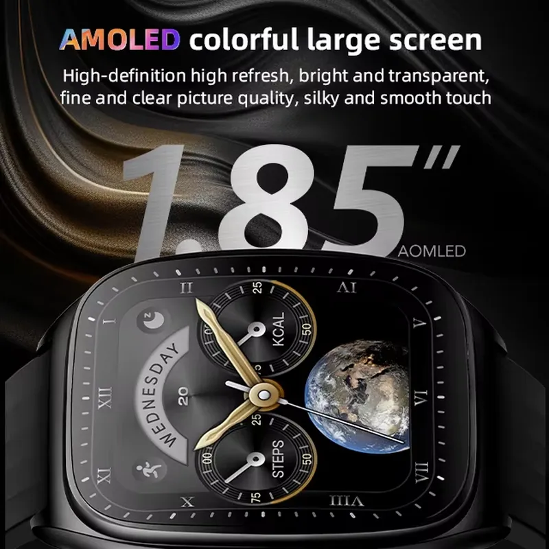 2025 패션 남성 스마트워치 제조업체 1.85인치 A - Smartwatches 리뷰 및 가격