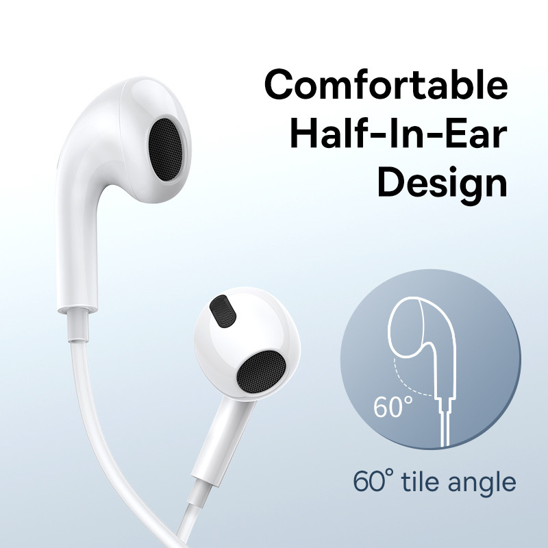 Baseus C17 유선 이어폰 Type-C, Xiao - Type C Wired Earphones With Mic 리뷰 및 가격