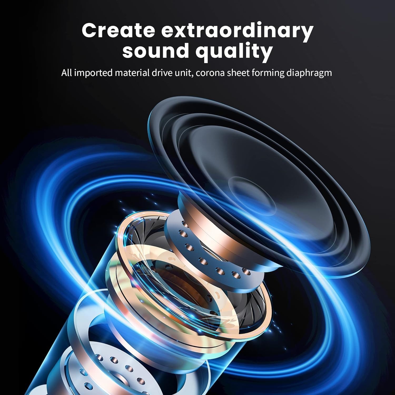 9D 서라운드 사운드 무선 블루투스 헤드폰 오버이어 헤 - Anc Wireless Over Ear Headphones 리뷰 및 가격