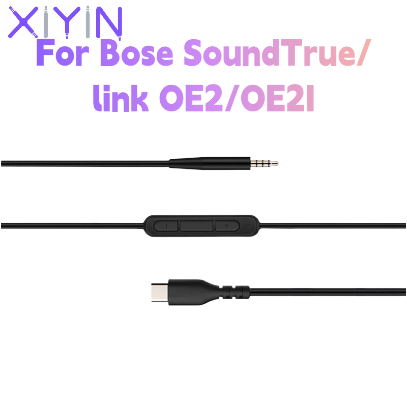 보스 사운드트루/링크 OE2 헤드폰용 교체형 1.4미터 - Type C Wired Earphones With Mic 리뷰 및 가격