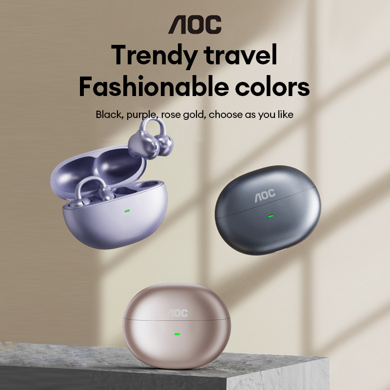 AOC ACD2544 무선 블루투스 이어클립 이어버드  - Speakers 리뷰 및 가격