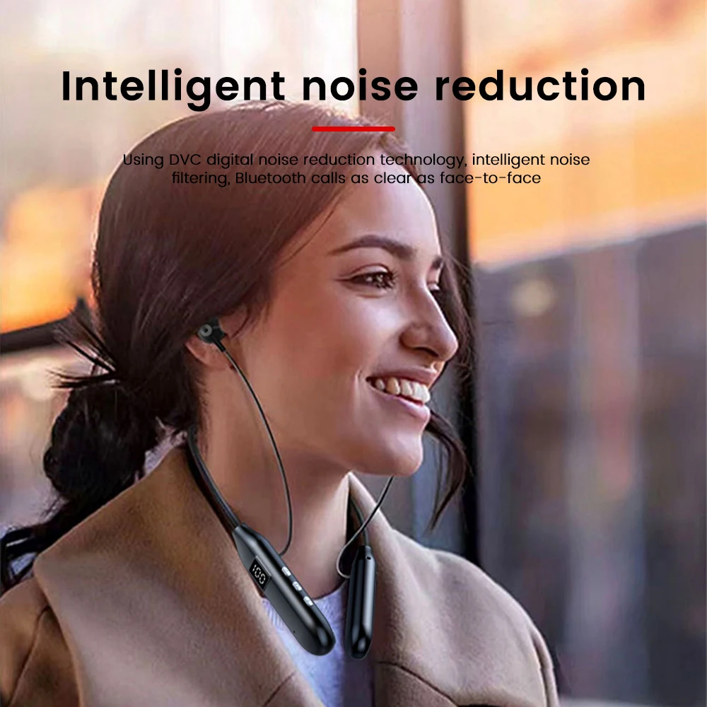 Olaf 무선 이어폰 Bluetooth5.3 헤드폰 이 - Magnetic Neckband Sports Earphones 리뷰 및 가격