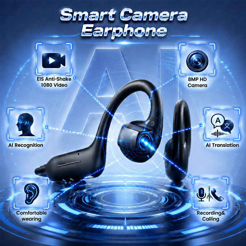 NEW AI 스마트 슈팅 헤드폰 800W HD 카메라  - Headphones 리뷰 및 가격