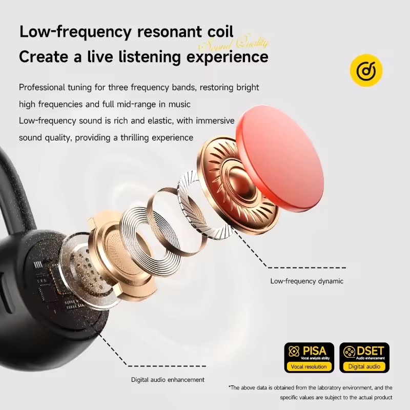 새로운 골전도 헤드셋 블루투스 5.4 마이크 내장 방수 - Bone Conduction Running Headphones 리뷰 및 가격