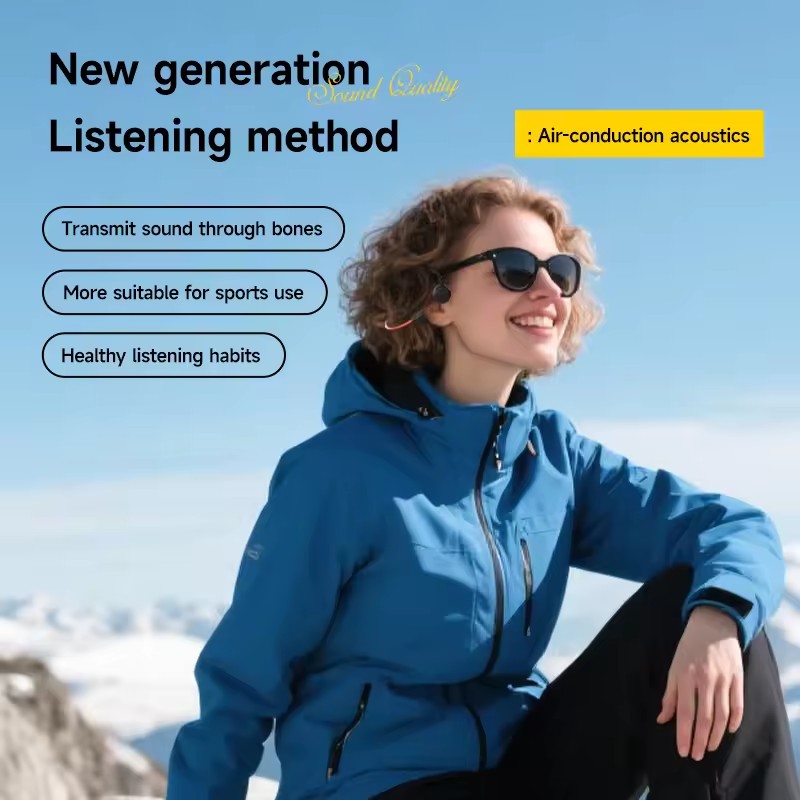 새로운 골전도 헤드셋 블루투스 5.4 마이크 내장 방수 - Bone Conduction Running Headphones 리뷰 및 가격