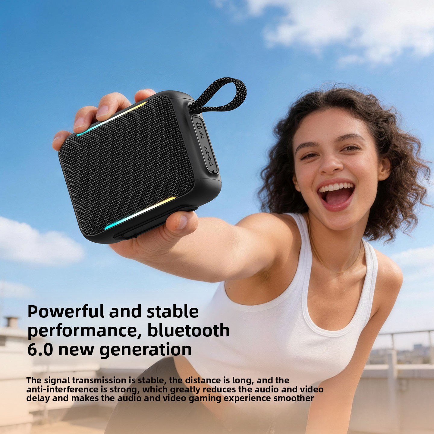 새로운 야외 방수 휴대용 블루투스 베이스 스피커 IPX - Portable Bluetooth Speaker Waterproof Ipx7 리뷰 및 가격