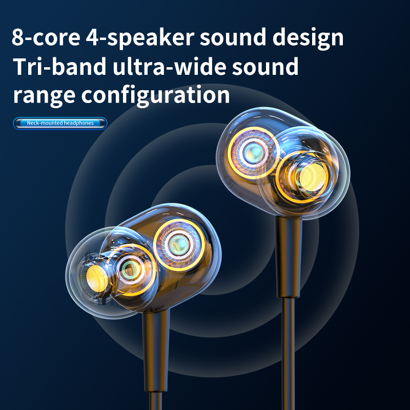 무선 블루투스 이어폰, 마그네틱 스포츠 러닝 헤드셋,  - Magnetic Neckband Sports Earphones 리뷰 및 가격