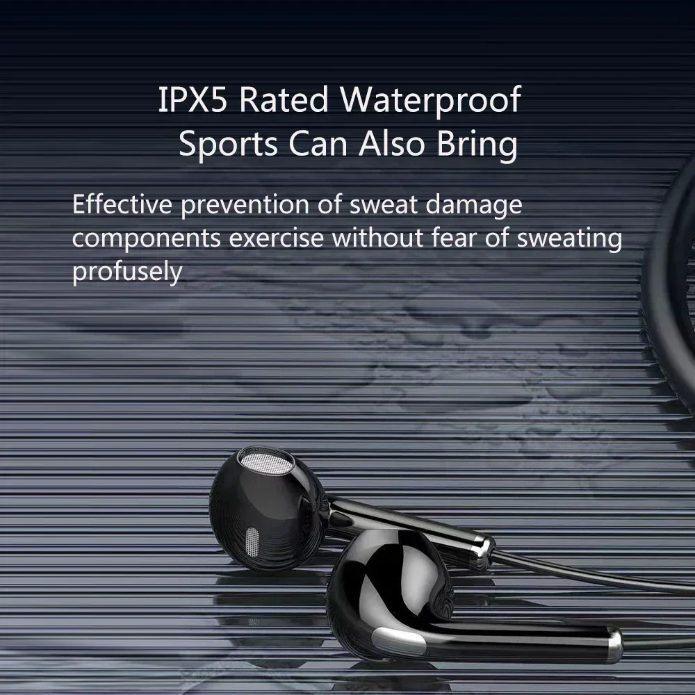 TWS 자기 무선 헤드폰 넥밴드 블루투스 5.3 이어폰 - Magnetic Neckband Sports Earphones 리뷰 및 가격