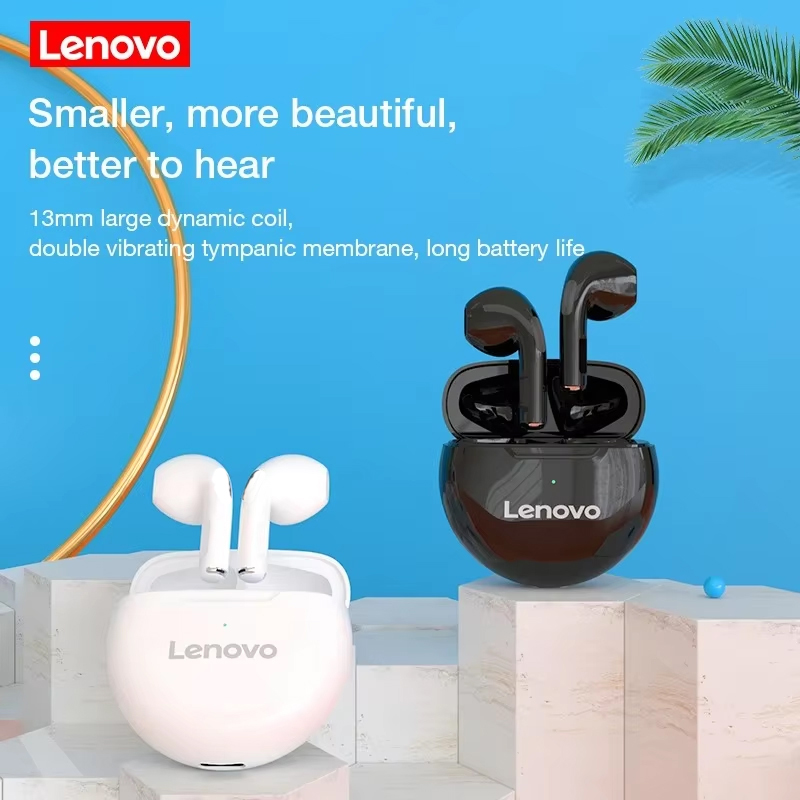 새로운 레노버 HT38 무선 헤드폰 TWS 블루투스 이 - Tws Earbuds Bluetooth 5.3 리뷰 및 가격