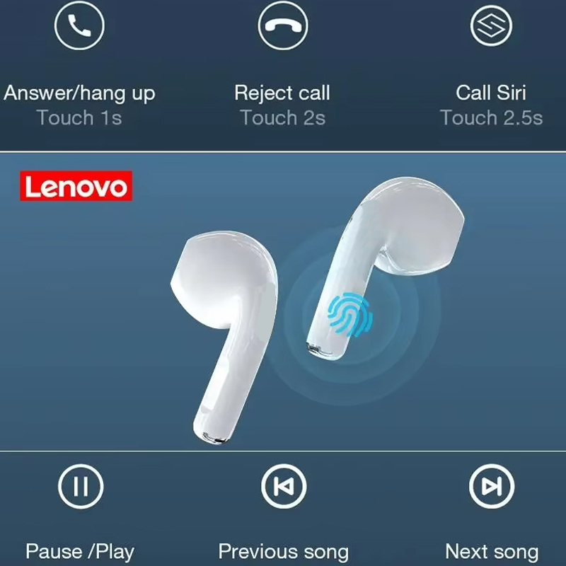 새로운 레노버 HT38 무선 헤드폰 TWS 블루투스 이 - Tws Earbuds Bluetooth 5.3 리뷰 및 가격