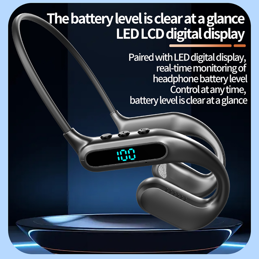 KEBIDUMEI 오픈 이어 블루투스 6.0 헤드폰 넥 - Bone Conduction Running Headphones 리뷰 및 가격