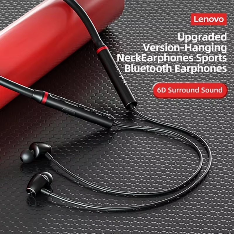 레노버 블루투스 이어폰 방수 HIFI 무손실 음질 마그 - Magnetic Neckband Sports Earphones 리뷰 및 가격