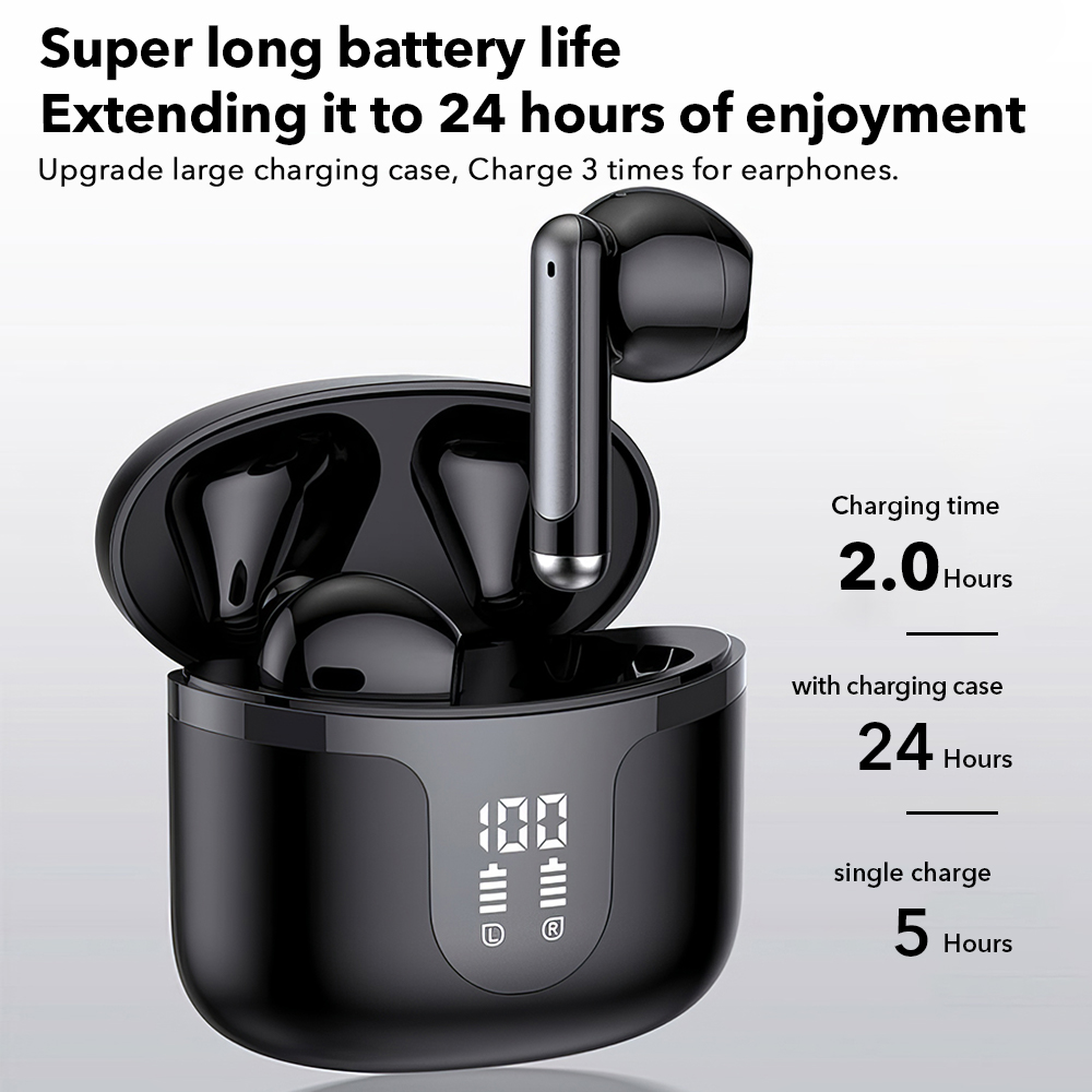 Mpow S47 진정한 무선 블루투스 V5.3 이어폰, - Tws Earbuds Bluetooth 5.3 리뷰 및 가격