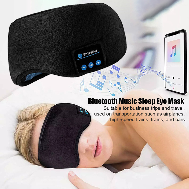 블루투스 무선 헤드폰 슬리핑 아이 마스크 이어폰 스마트 - Sleep Mask Headphones Bluetooth 리뷰 및 가격