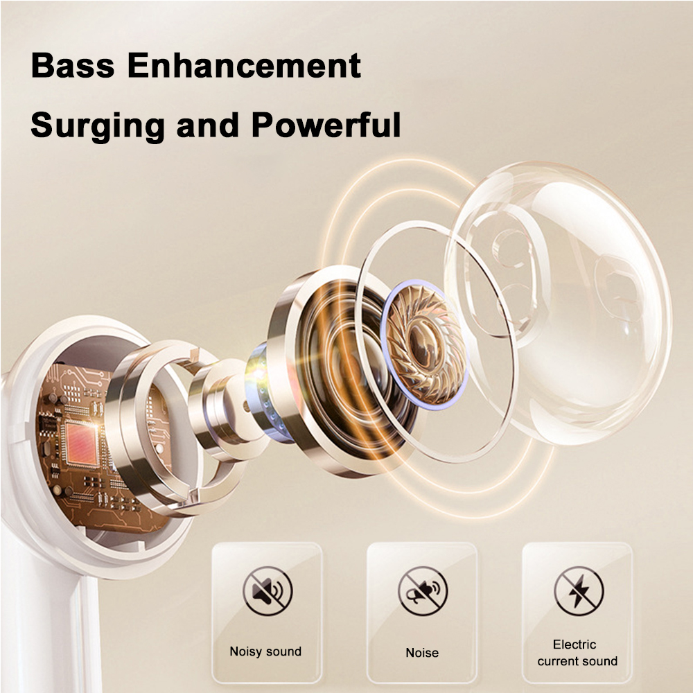 유형 C 유선 헤드폰 HiFi 스테레오 서라운드 사운드 - Type C Wired Earphones With Mic 리뷰 및 가격