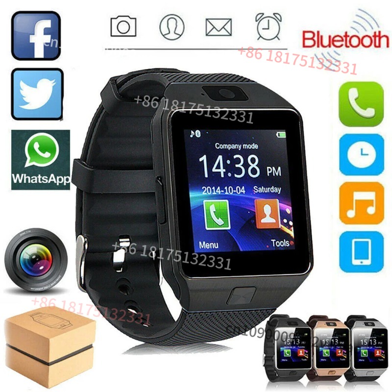 전자식 DZ09 스마트워치 SIM 카드 3G 4G 스마 - Smartwatches 리뷰 및 가격