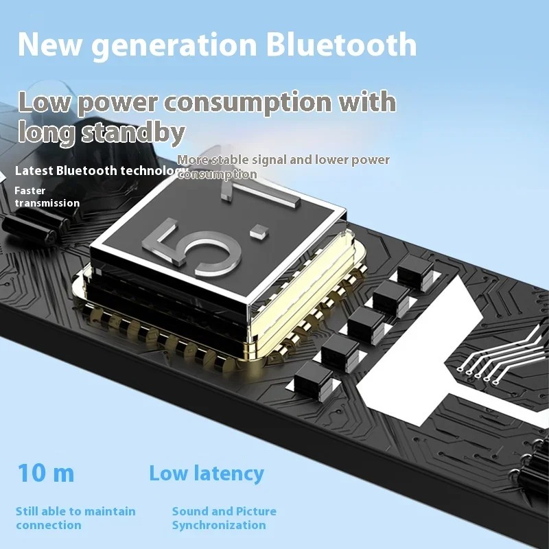 휴대용 미니 무선 TWS 이어버드, HiFi 스테레오  - Tws Earbuds Bluetooth 5.3 리뷰 및 가격
