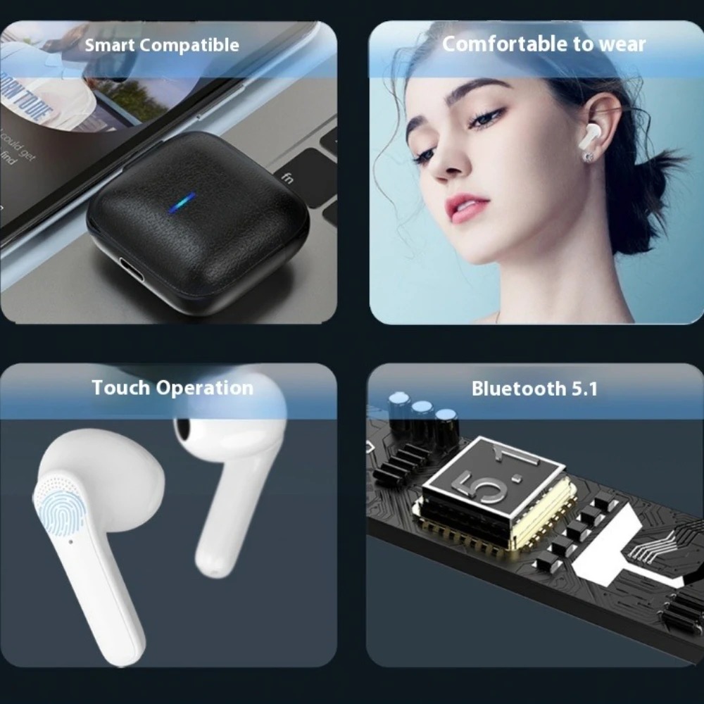 휴대용 미니 무선 TWS 이어버드, HiFi 스테레오  - Tws Earbuds Bluetooth 5.3 리뷰 및 가격