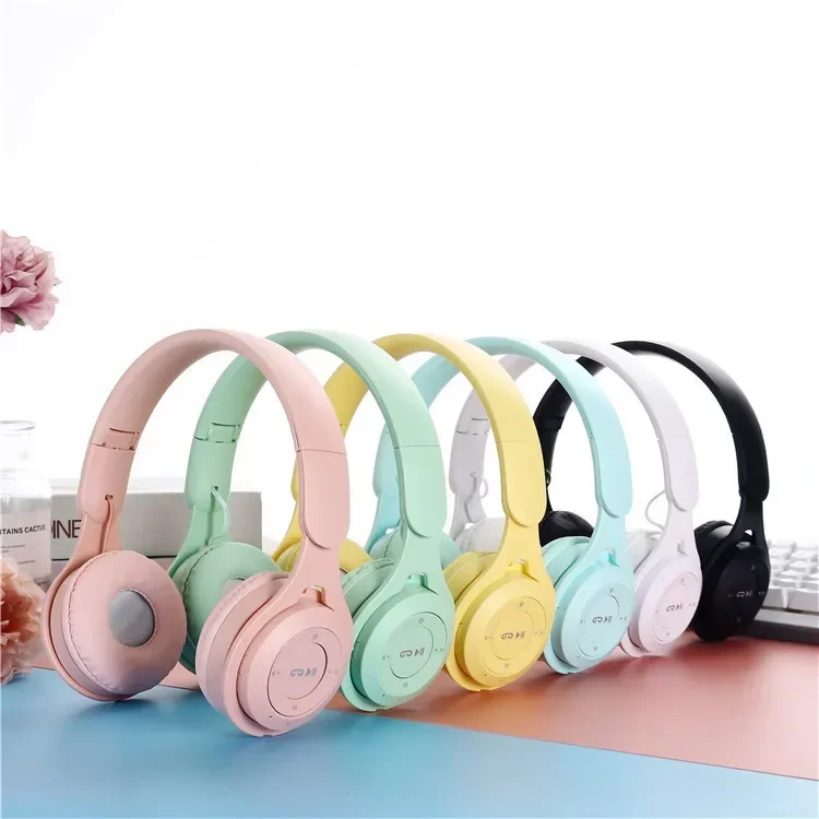 접이식 오버이어 블루투스 5.0 헤드폰 마카롱 컬러 무 - Anc Wireless Over Ear Headphones 리뷰 및 가격