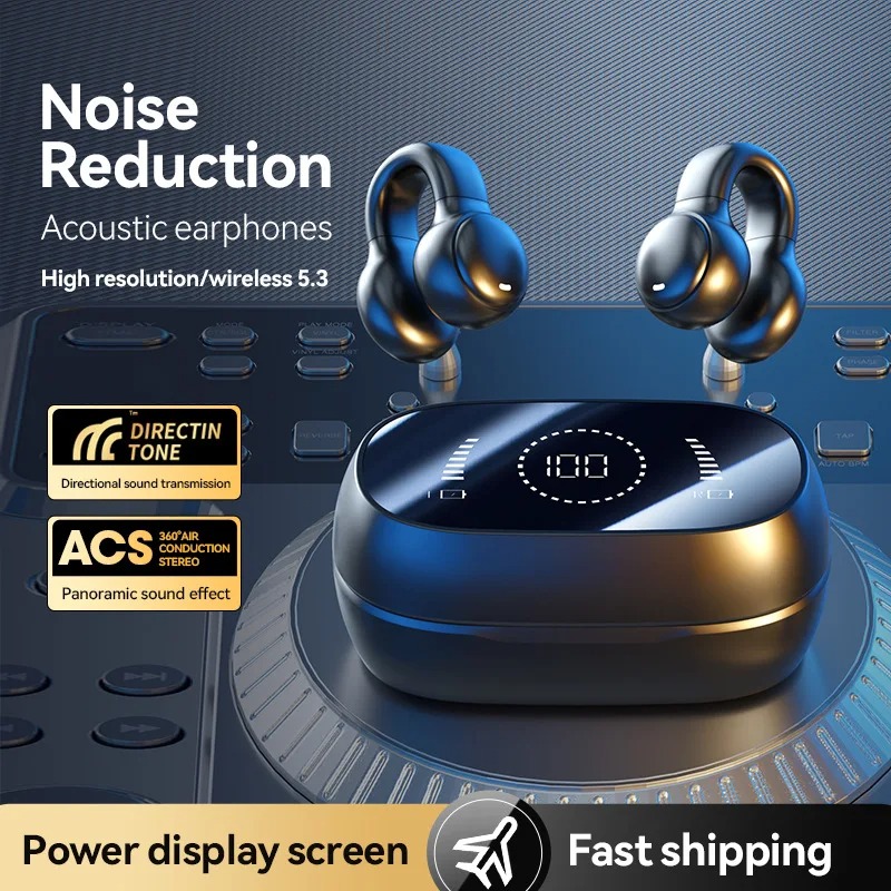블루투스 골전도 스포츠 헤드폰 TWS 무선 스테레오 이 - Bone Conduction Running Headphones 리뷰 및 가격