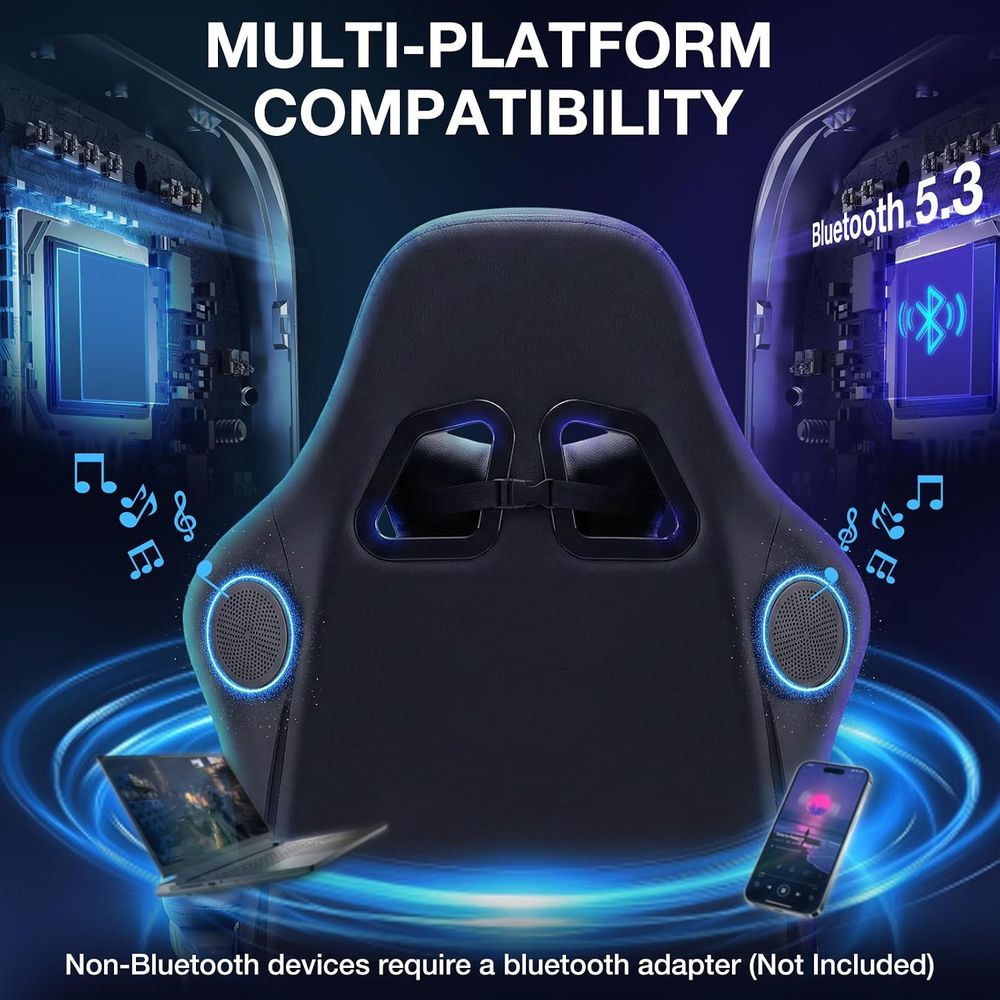블루투스 스피커와 LED 조명이 장착된 RGB 게이밍  - Speakers 리뷰 및 가격