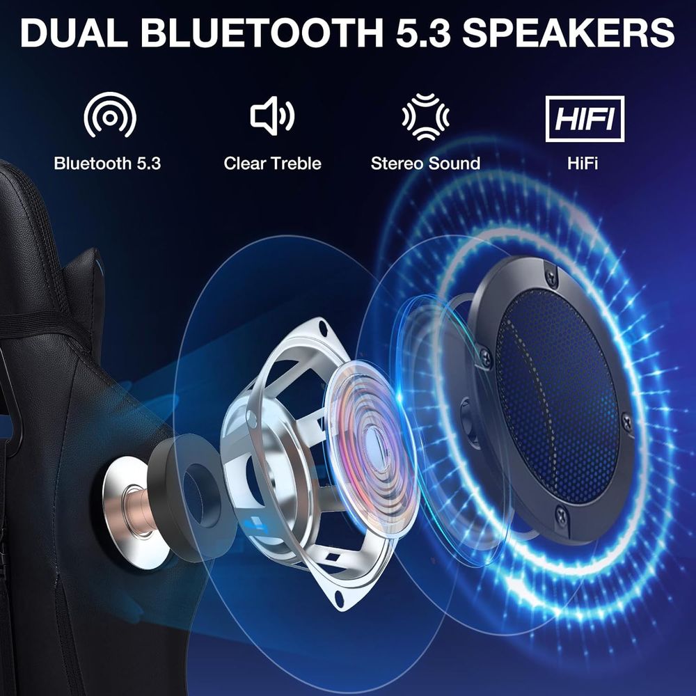 블루투스 스피커와 LED 조명이 장착된 RGB 게이밍  - Speakers 리뷰 및 가격