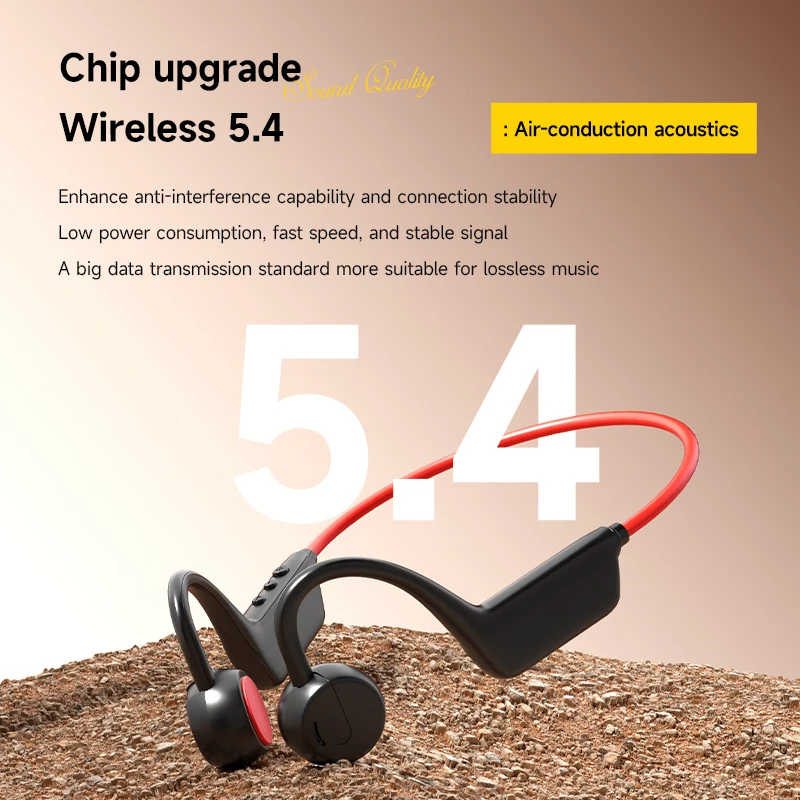 레노버 골전도 헤드셋 블루투스 5.4 마이크 내장 방수 - Bone Conduction Running Headphones 리뷰 및 가격