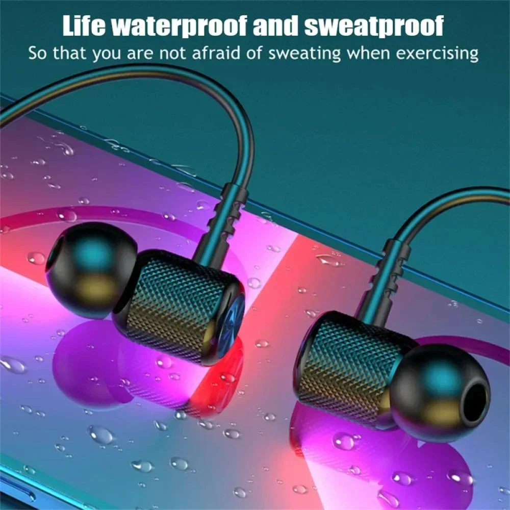 새로운 K58 블루투스 헤드셋 넥밴드 마그네틱 헤드셋  - Magnetic Neckband Sports Earphones 리뷰 및 가격