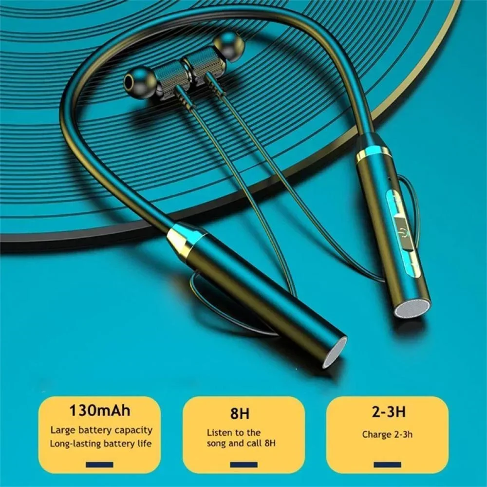 새로운 K58 블루투스 헤드셋 넥밴드 마그네틱 헤드셋  - Magnetic Neckband Sports Earphones 리뷰 및 가격