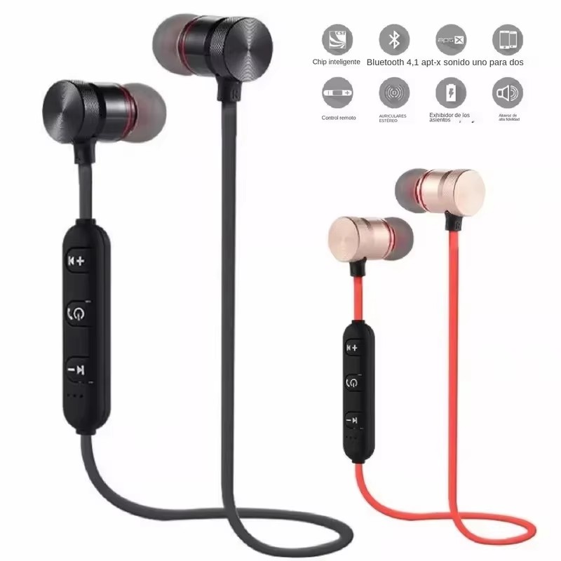 1/2/3/4개 세트, 목에 착용하는 블루투스 이어폰, - Magnetic Neckband Sports Earphones 리뷰 및 가격