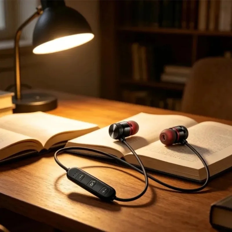 1/2/3/4개 세트, 목에 착용하는 블루투스 이어폰, - Magnetic Neckband Sports Earphones 리뷰 및 가격