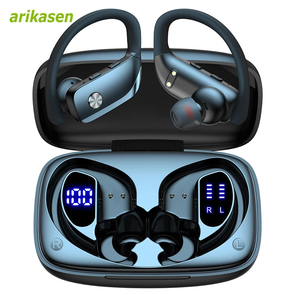 무선 이어버드 블루투스 헤드폰 48시간 재생 스포츠 이 - Anc Wireless Over Ear Headphones 리뷰 및 가격