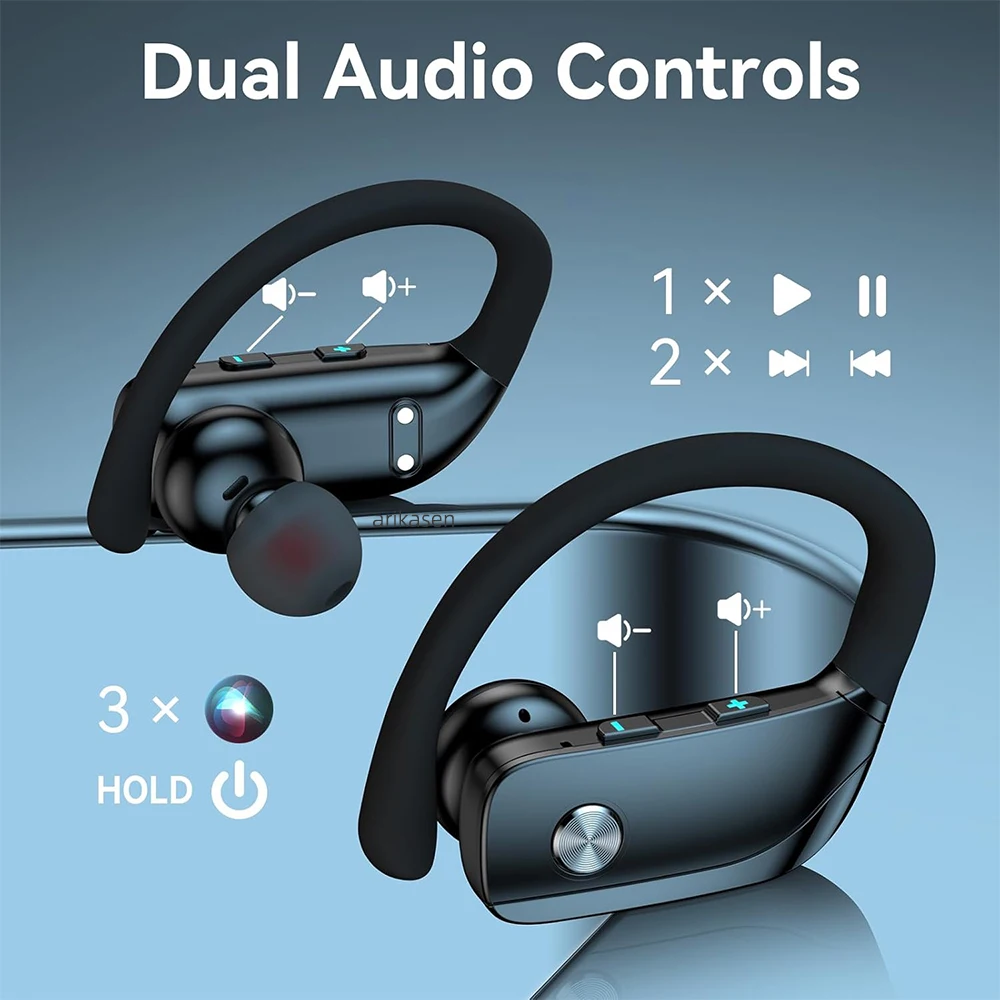 무선 이어버드 블루투스 헤드폰 48시간 재생 스포츠 이 - Anc Wireless Over Ear Headphones 리뷰 및 가격