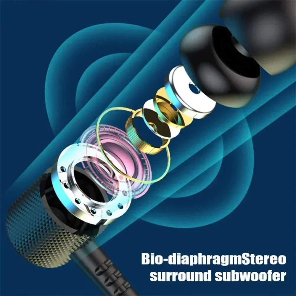 무선 헤드폰 블루투스 넥밴드 마그네틱 헤드폰 스포츠 러 - Magnetic Neckband Sports Earphones 리뷰 및 가격