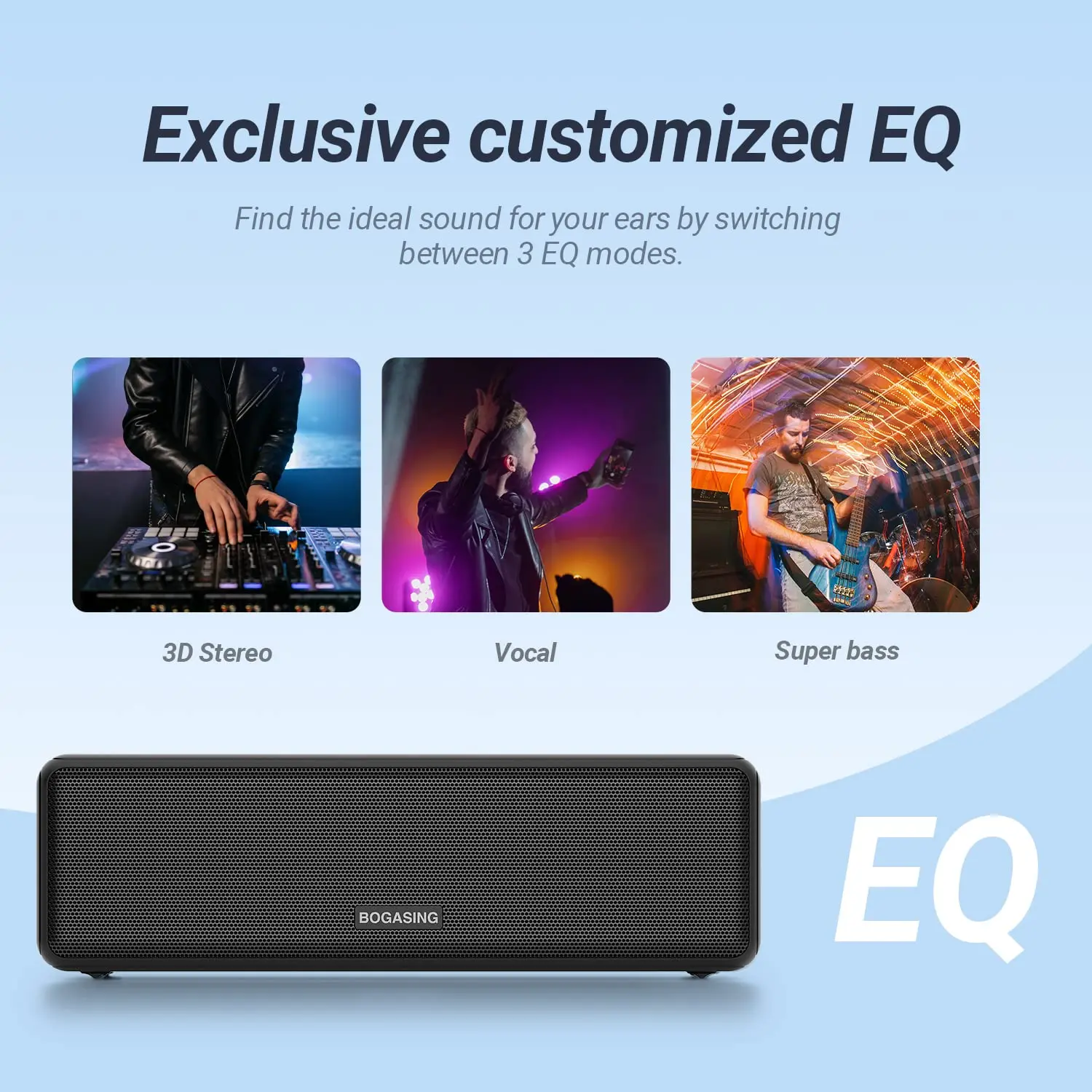 BOGASING M8 무선 블루투스 스피커 30W HD - Portable Bluetooth Speaker Waterproof Ipx7 리뷰 및 가격
